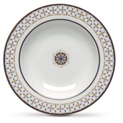 Porcelán mélytányér - 21,5cm - Charles étkészlet