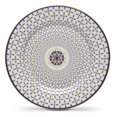 Porcelán desszert tányér 19,5cm, Charles étkészlet