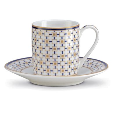 Porcelán kávéscsésze szett - 80ml - Charles étkészlet