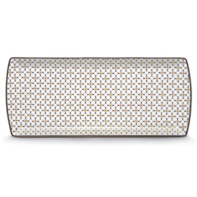 Porcelán tálca - 35x15cm - Charles étkészlet