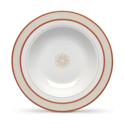 Porcelán mélytányér 21,5cm, Imperial étkészlet