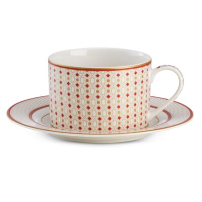 Porcelán teáscsésze szett - 220ml - Imperial étkészlet