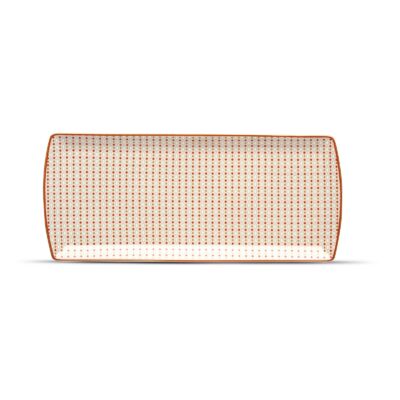 Porcelán tálca - 35x15cm - Imperial étkészlet