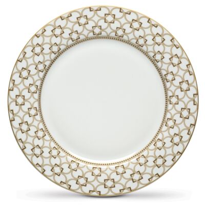 Porcelán lapostányér - 27cm - Déco