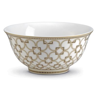 Porcelán tál - 15cm - Déco