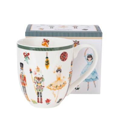 Karácsonyi Diótörő porcelán bögre 1000ml - Nutcracker