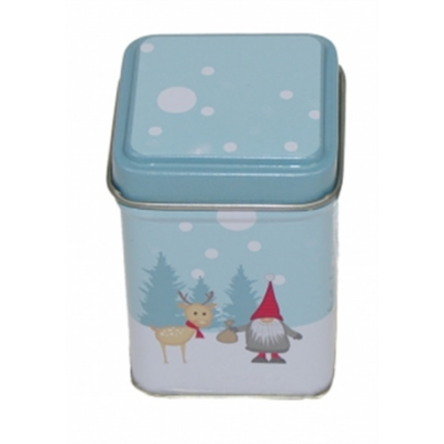 Karácsonyi fémdoboz - Wichtel