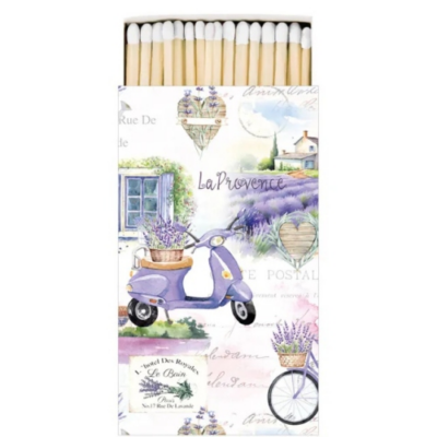 AMB.19520400 La Provence gyufa 6,5x11cm