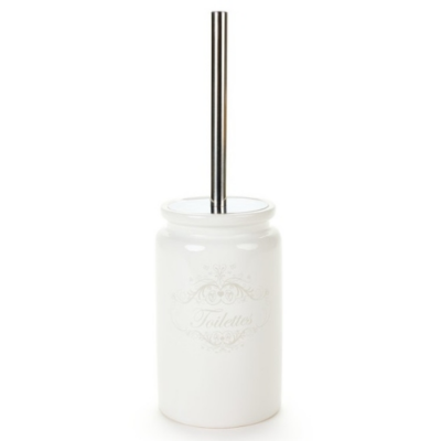 Kerámia WC-kefe tartó kefével - Toilettes