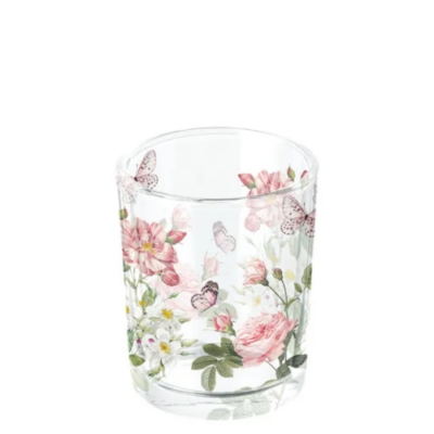 Amelia white üveg mécsestartó