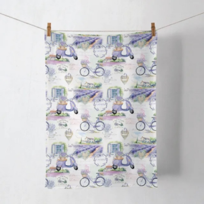 AMB.17820400 La Provence konyharuha 50x70cm, 100% pamut