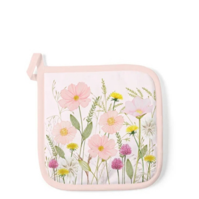 Pastel flowers pink edényalátét 20x20cm