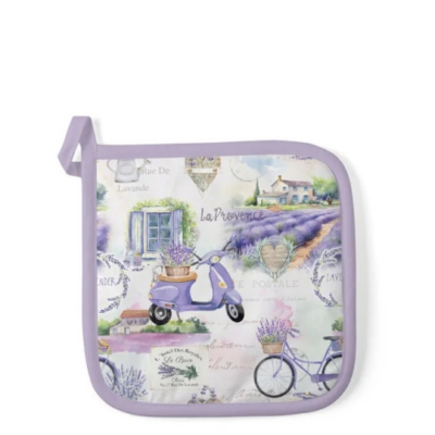 AMB.16520400 La Provence edényalátét 20x20cm,100% pamut