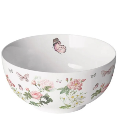 Amelia white porcelán tál