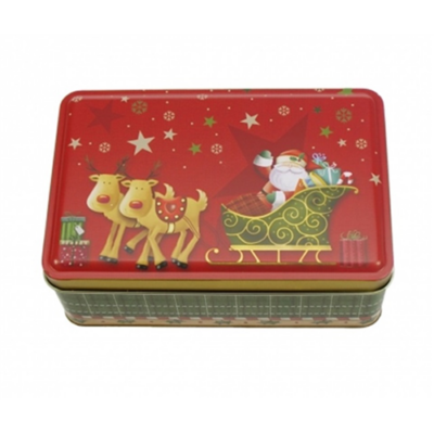 Karácsonyi fémdoboz - Christmas Magic