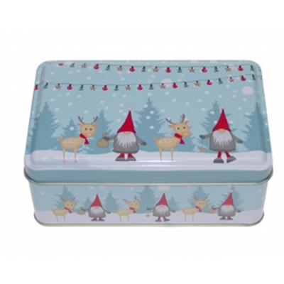 Karácsonyi fémdoboz - Wichtel