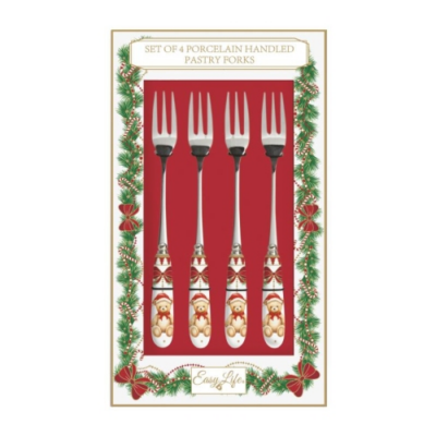 Rozsdamentes süteményes villa szett - Magie de Noel