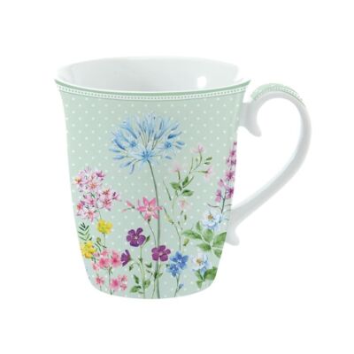 Porcelán bögre - 275 ml - Floraison