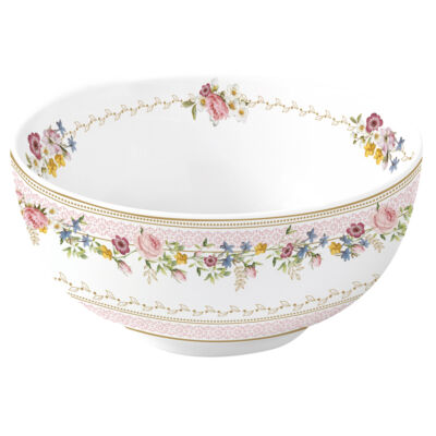 Porcelán tálka 12cm Chant des Roses