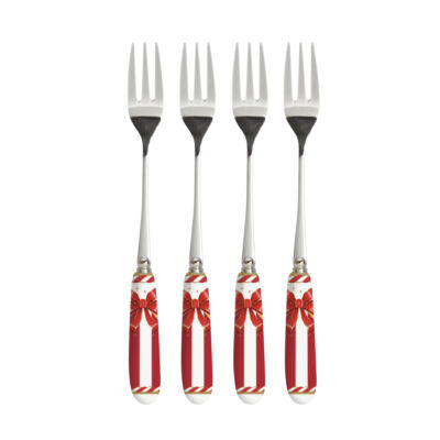 Rozsdamentes süteményes villa szett - Christmas Tale