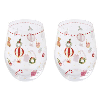 Karácsonyi pohár 500ml 2db-os szett Christmas Twist