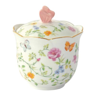Porcelán cukortartó 220ml Dancing Butterflies