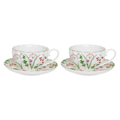 Porcelán kávéscsésze szett - 100ml - En Plein Air