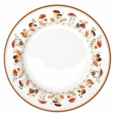Porcelán lapostányér - 26,5cm - Autumn Breeze étkészlet