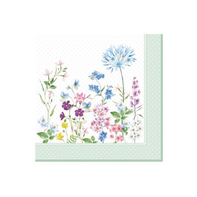 Papírszalvéta 33x33 cm, Floraison, 20 db-os