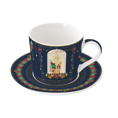 Karácsonyi csésze 380ml Festive Avenue, Atmosphere