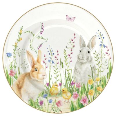 Húsvéti Porcelán Desszertes tányér - Happy Easter