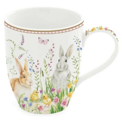 Húsvéti Porcelán Bögre - 350ml - Happy Easter