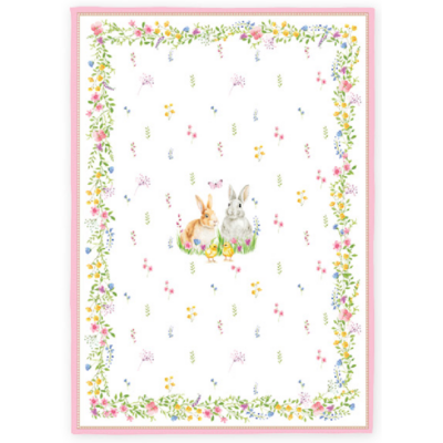 Húsvéti konyharuha szett 2 db-os - 50x70cm - Happy Easter