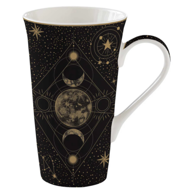 Porcelán bögre - 600ml - Celestial