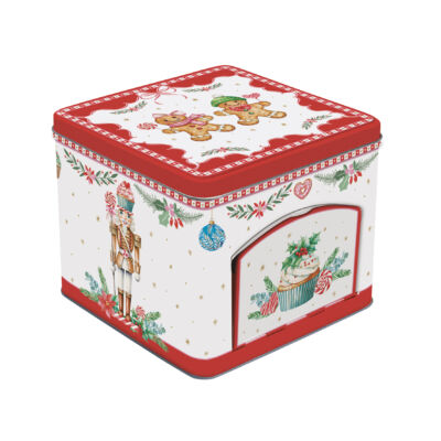 Cukorkás fémdoboz - Sweet Christmas