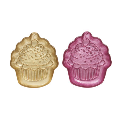 Üvegtál szett Muffin forma - Sweet Christmas