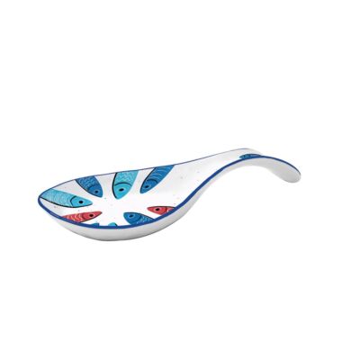 Porcelán fakanáltartó - 26x12cm - Sardine&#039;s Party