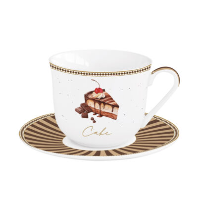 Porcelán csésze 370ml Sweet Moments