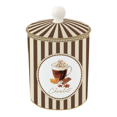 Porcelán tároló 18cm Sweet Moments