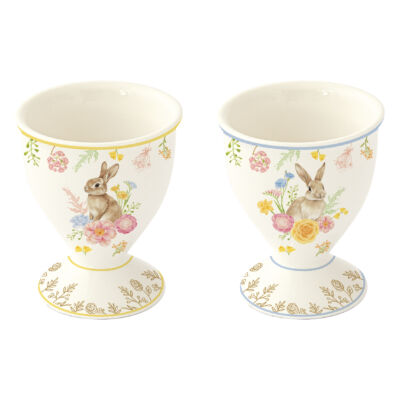 Húsvéti nyuszis porcelán tojástartó szett Trés Jolie