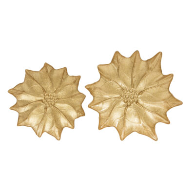 Üveg tál szett 2 db-os White Elegance