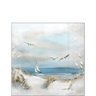 Sailing at sea papírszalvéta 25x25cm,20db-os