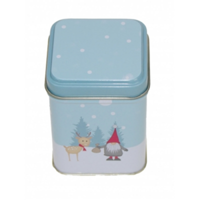 Karácsonyi fémdoboz - Wichtel