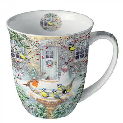 Joy bath Porcelán bögre 400ml