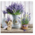Lavander in Bucket papírszalvéta 33x33cm, 20 db-os