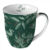 Porcelán bögre - 400ml - Leaves and berries