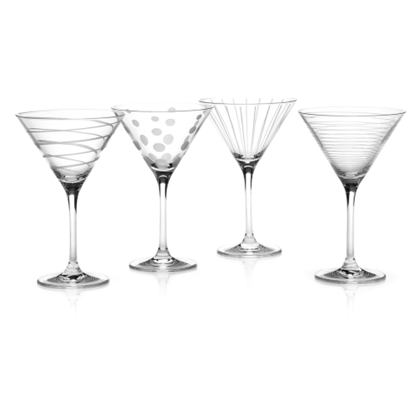 C.T.5159319 Martinis üvegpohár szett 4db-os,290ml,Cheers Crystal Glasses