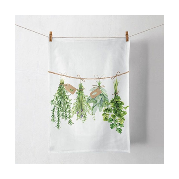 Fresh Herbs konyharuha - 50x70cm