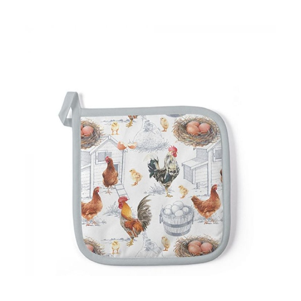 Chicken Farm edényalátét - 20x20cm