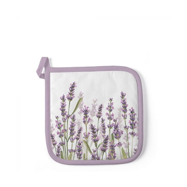 Lavender Shades White edényalátét - 20x20cm
